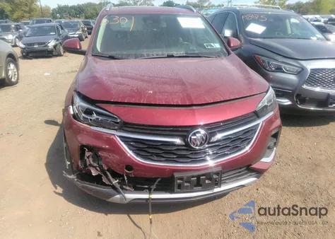 2022 Buick Encore Gx Awd Essence z USA, uszkodzony, nr VIN KL4MMGSL4NB109234